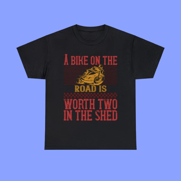 Motorcycle Themed Printed Tees