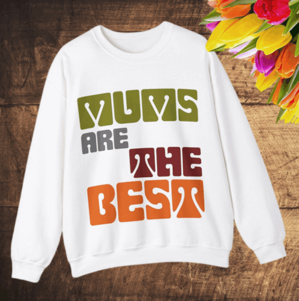 Mother's Day Printed Sweats